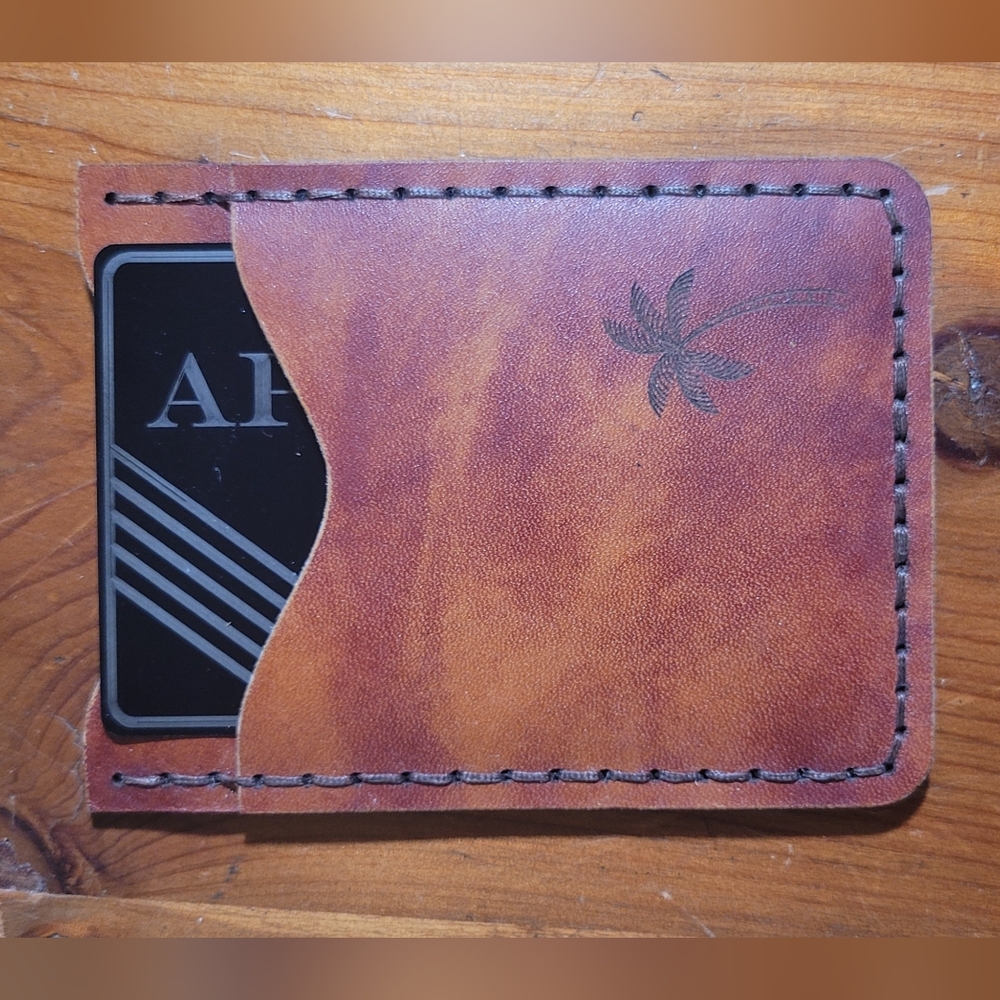 Leather Mini Wallet 🔥 - Picture 3 of 8